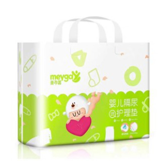 Meyga Disposable Waterproof Changing Mat & Mattress Bed Protector For