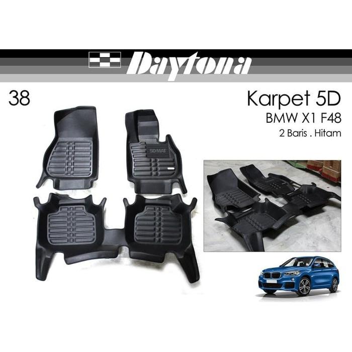 DAYTONA KARPET 5D BMW X1 (F48) 2015--Sukses Gemilang21 Harga 1,770,000 rupiah*Gratis Ongkir