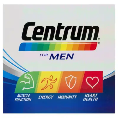 Centrum For Men Multivitamin 90 Tablets March 2023