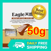 Eagle Instant Yeast 50g for Baking Bread and Pizza