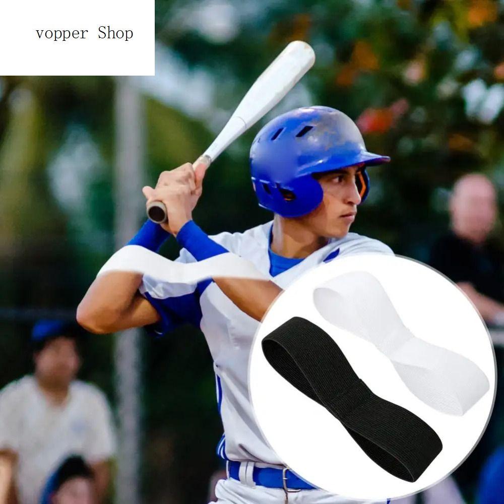 VOPPER Fixed Baseball Swing Trainer Band Corrector High Elastic Baseball