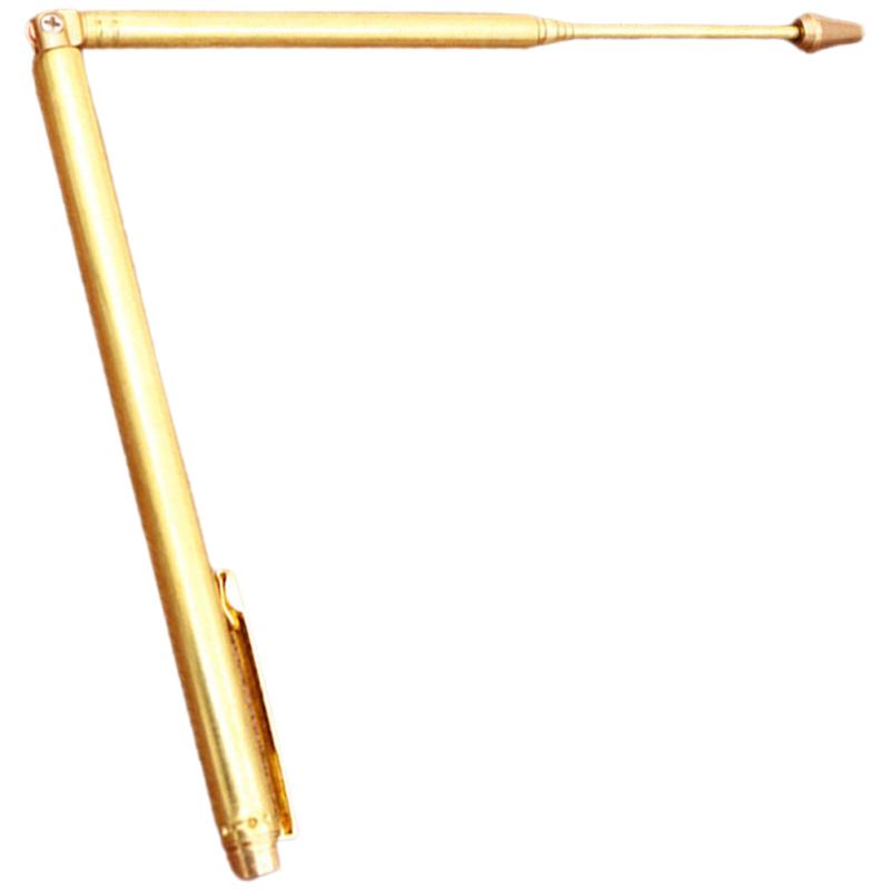 HOMEMAXS Thanh giả đồng cảm ứng - thanh nhiệt di động đầu dò đấu kính viễn vọng que kính viễn vọng