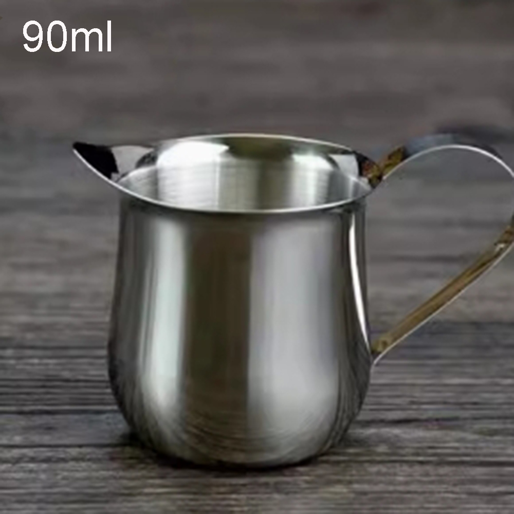 Sẵn sàng giao hang / Bình tạo bọt sữa Barista 2 / 3 / 5 / 8oz Latte Art Kitchen Home Coffee Cup