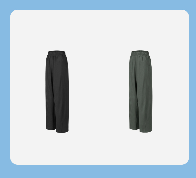 OhSunny Women's Sweat Pants Sunscreen Loose Cooling Breathable Trousers Anti-UV UPF 50+ Slimming Thin Pants · v2
