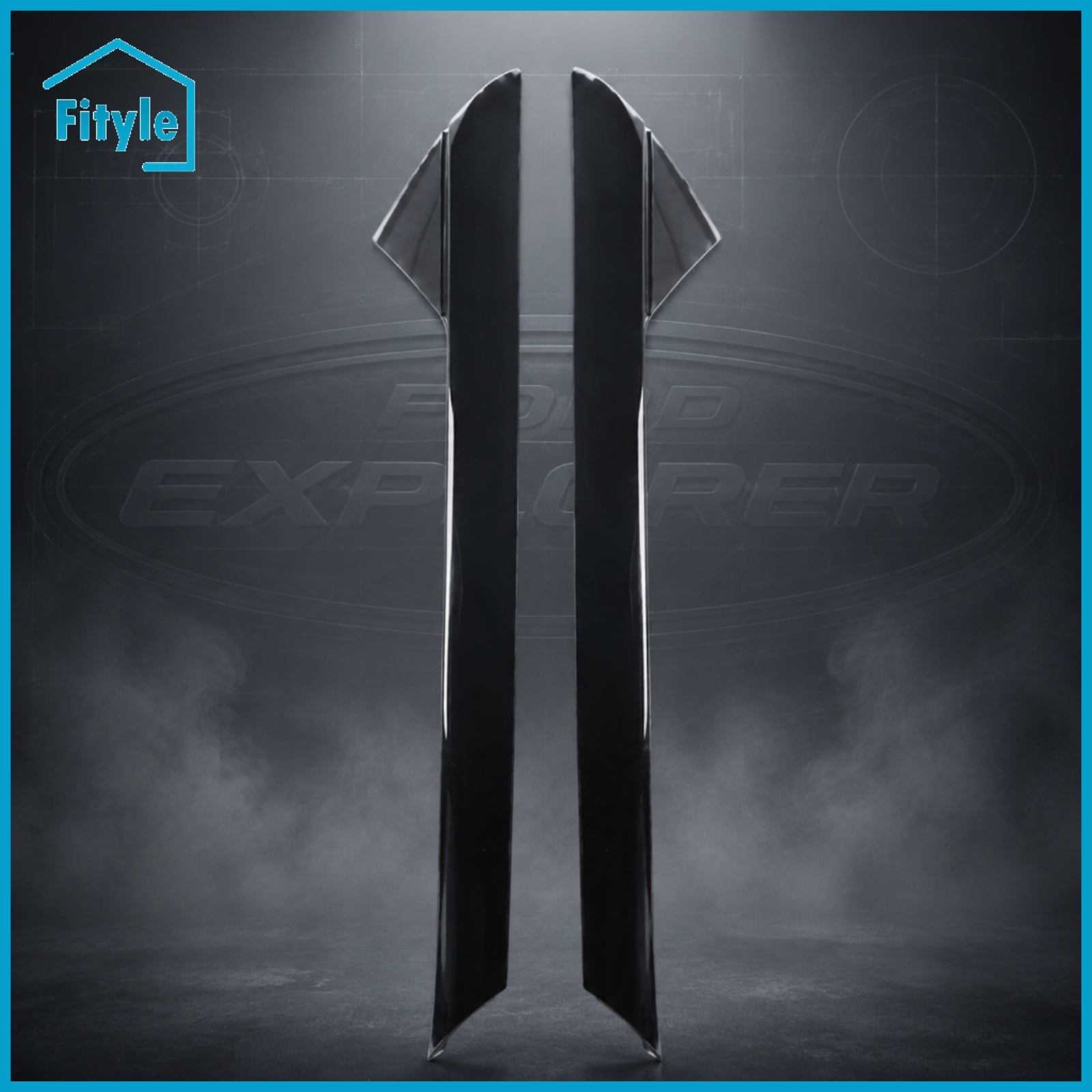 Fityle Decorative Front Windshield Trim Panel Angled Windshield Trim Panel OEM Replacement Vehicle Part Long-Lasting ราคา 2,935 บาท*ส่งฟรี
