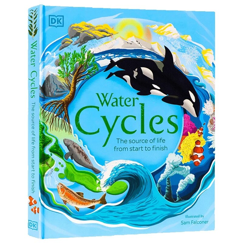 Milu Water Cycles Encyclopedia Popular Science Popular Science Original English Books ราคา 1,056 บาท*ส่งฟรี