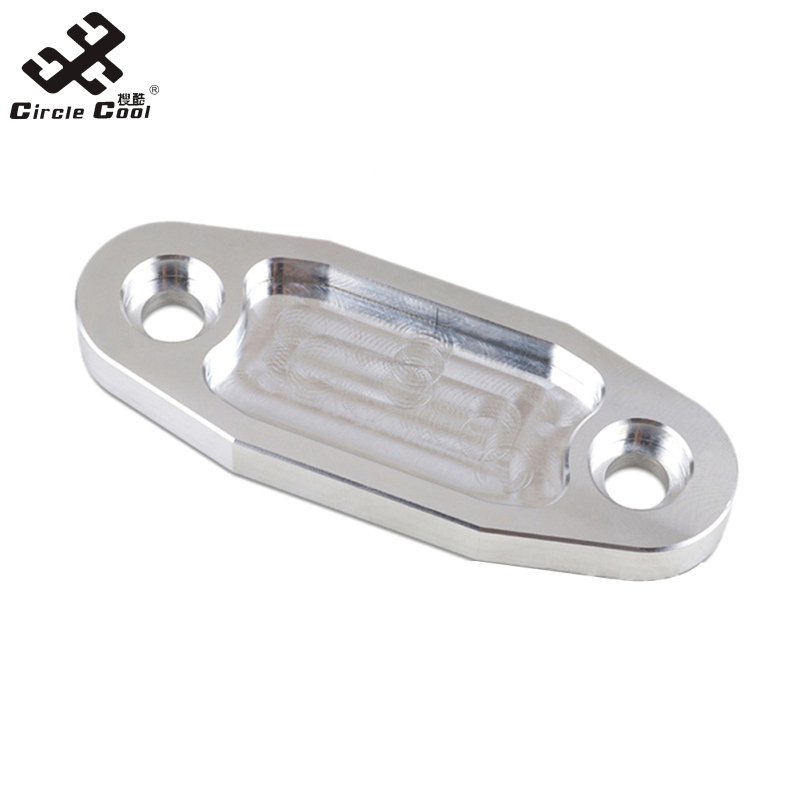 Vòng tròn xe đẹp V8 Bơm nhiên liệu Gasket hợp kim nhôm bơm nhiên liệu các bộ phận tấm bộ chuyển đổi tương thích cho Ford 351C 351M 400m