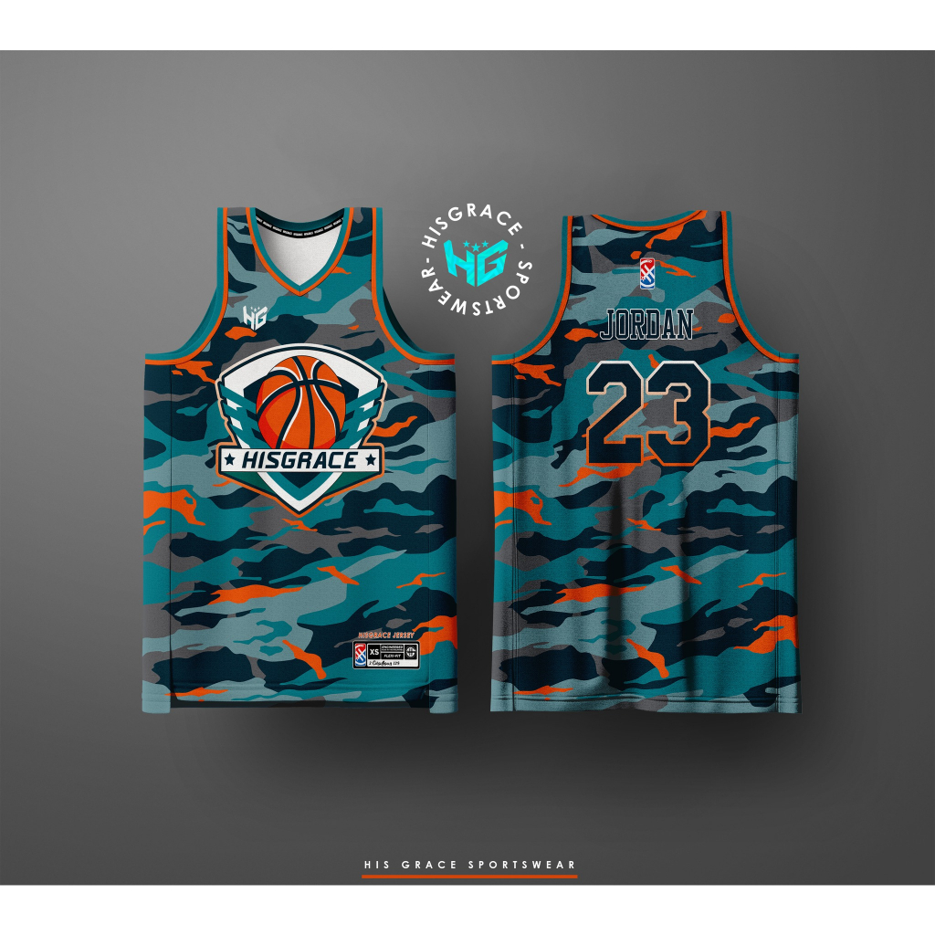 Camo basketball jersey best sale