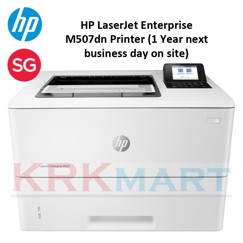 HP LaserJet Enterprise M507dn Printer (1 Year next business day on site) Singapore