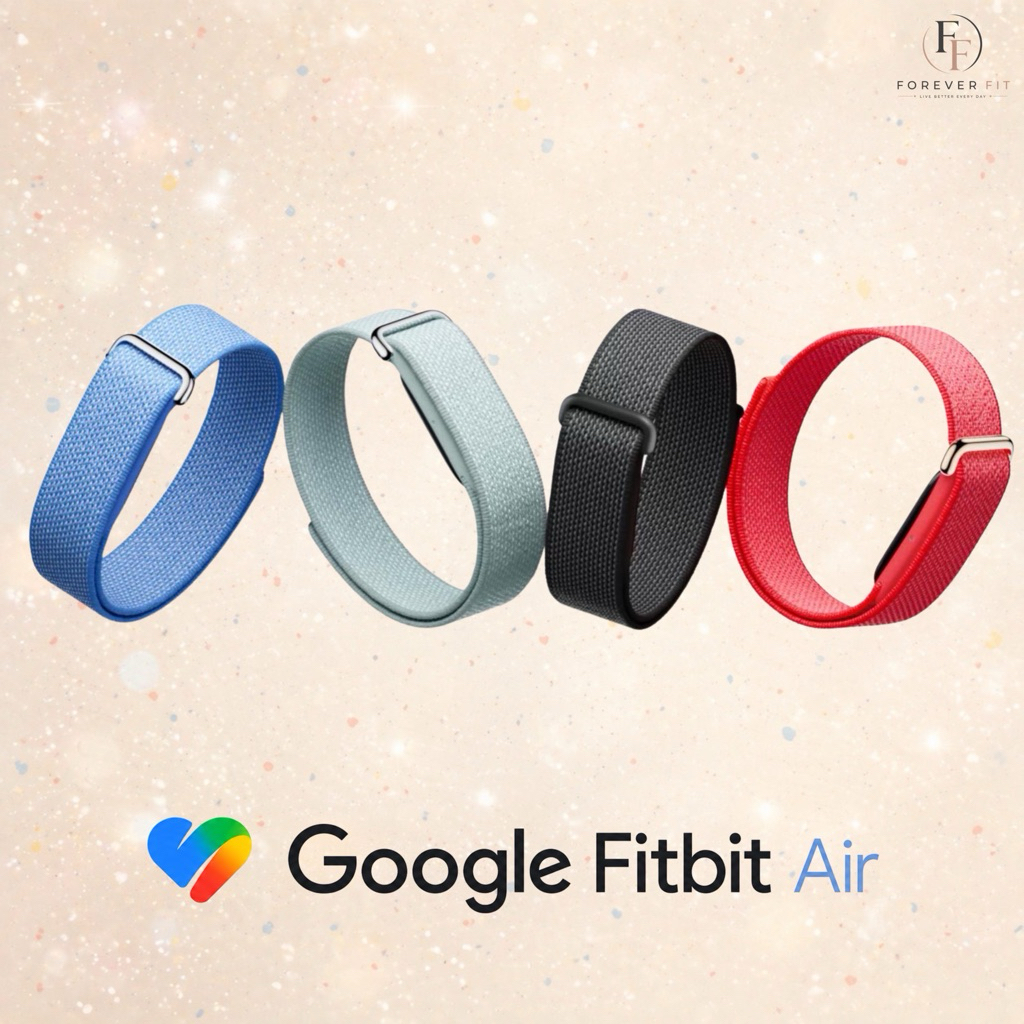 [Pre-Order] Genuine Google Fitbit Air Heart Rate Monitor Wristband with Google Ai ราคา 2,100 บาท*ส่งฟรี