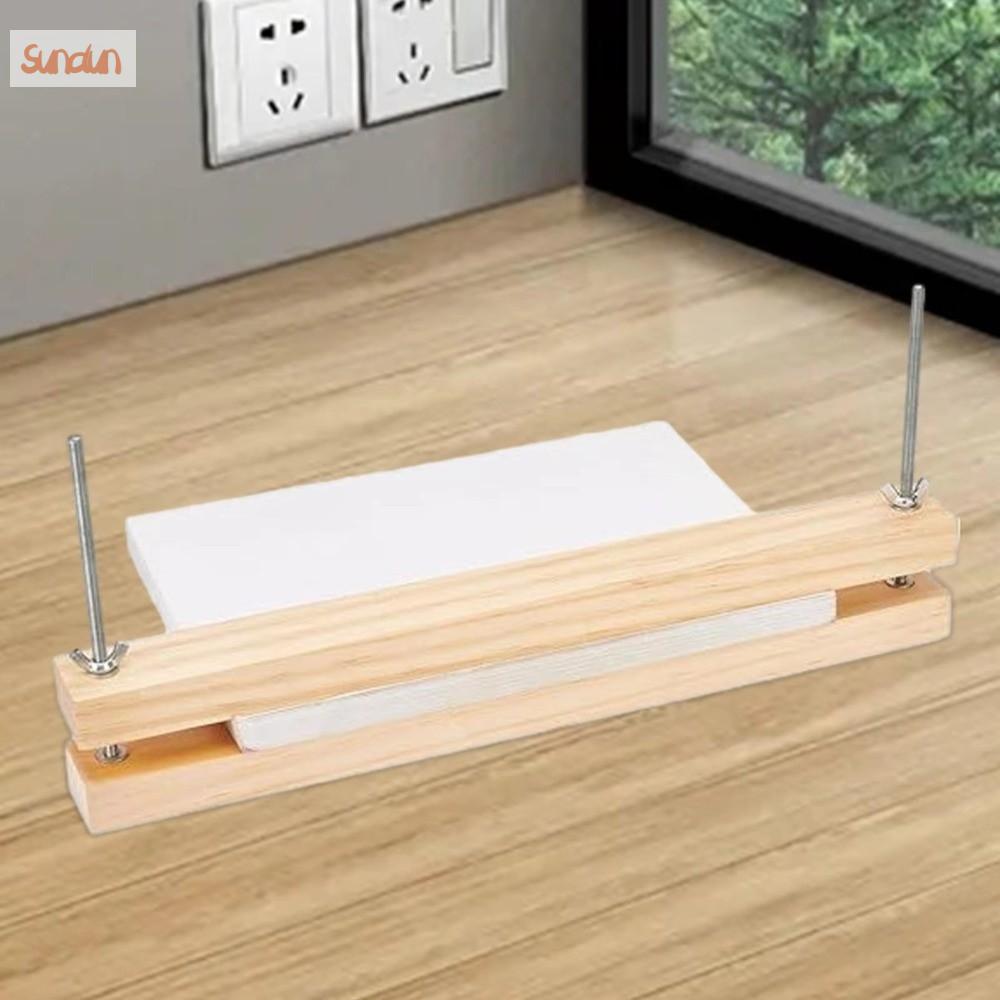 SUNDUN Đa chức năng Máy ép giấy phẳng Di động Mạnh mẽ Máy ép sách Dụng cụ đóng sách Tiện lợi Máy đóng bìa Trường học