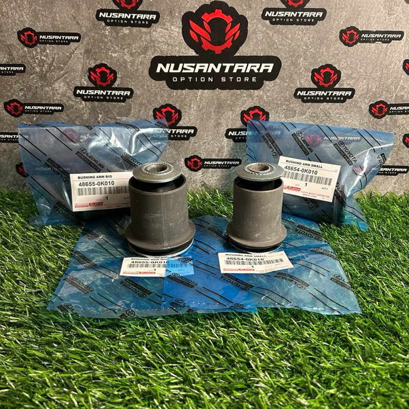Bushing Set Lower Arm Besar Kecil Toyota Inova Innova Reborn 2004-2023 || Original Toyota HARGA 4PCS Giá 291,500 Đồng*Miễn phí vận chuyển