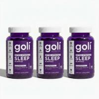 Goli Nutrition Extra Strength Sleep Melatonin Gummies 10mg Dietary Supplement 50 Gummies