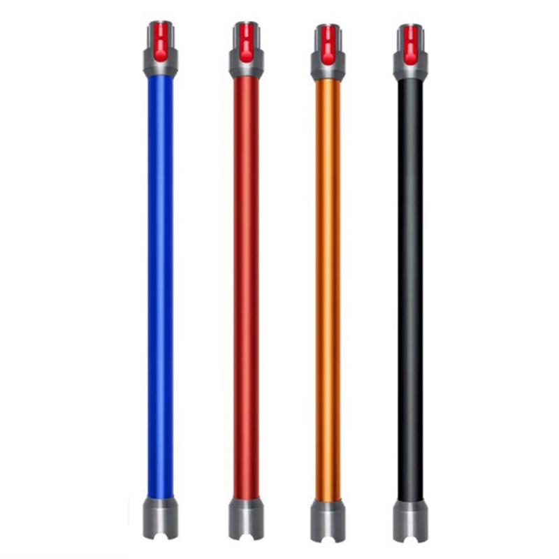 (KSRQ) Extension Rod for V10Slim/Digital Slim Metal Quick Release Straight Pipe Bar Handheld Wand Tube Vacuum