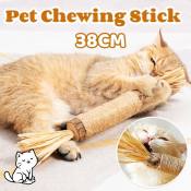 PetPaws Cat Tooth Grinding Stick - Teeth Cleaning Chew Toy