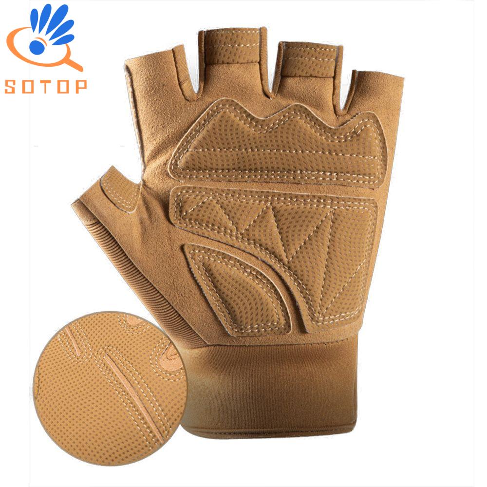 SOTOP Phòng tập thể dục Phụ Kiện Chất Lượng cao Trọng lượng Nâng Găng Tay Găng Tay Không-Trượt Bảo vệ Bánh Răng Tập thể dục Phụ Kiện Tay Palm Bảo Vệ Găng tay găng tay Xe đạp Găng Tay Găng Tay Trọng lượng Nâng Đào Tạo Găng Tay Găng Tay Găng Tay tập thể dục