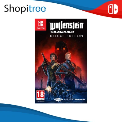 Nintendo Switch Wolfenstein: Youngblood Deluxe Edition ( Digital Code)