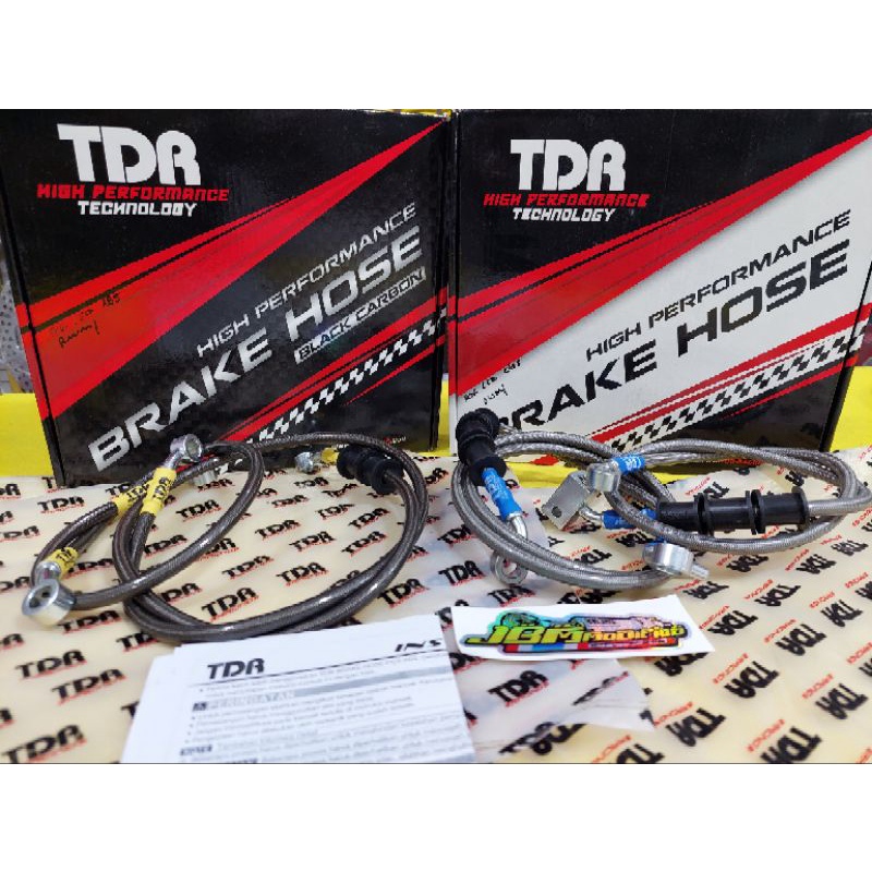 Selang Rem TDR High Performance For PCX 150 CBS/ABS Harga 649,999 rupiah*Gratis Ongkir