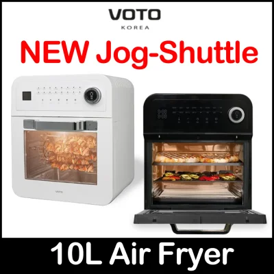 VOTO KOREA New Jog-Dial 10L Air Fryer Airfryer Oven CAJ10L