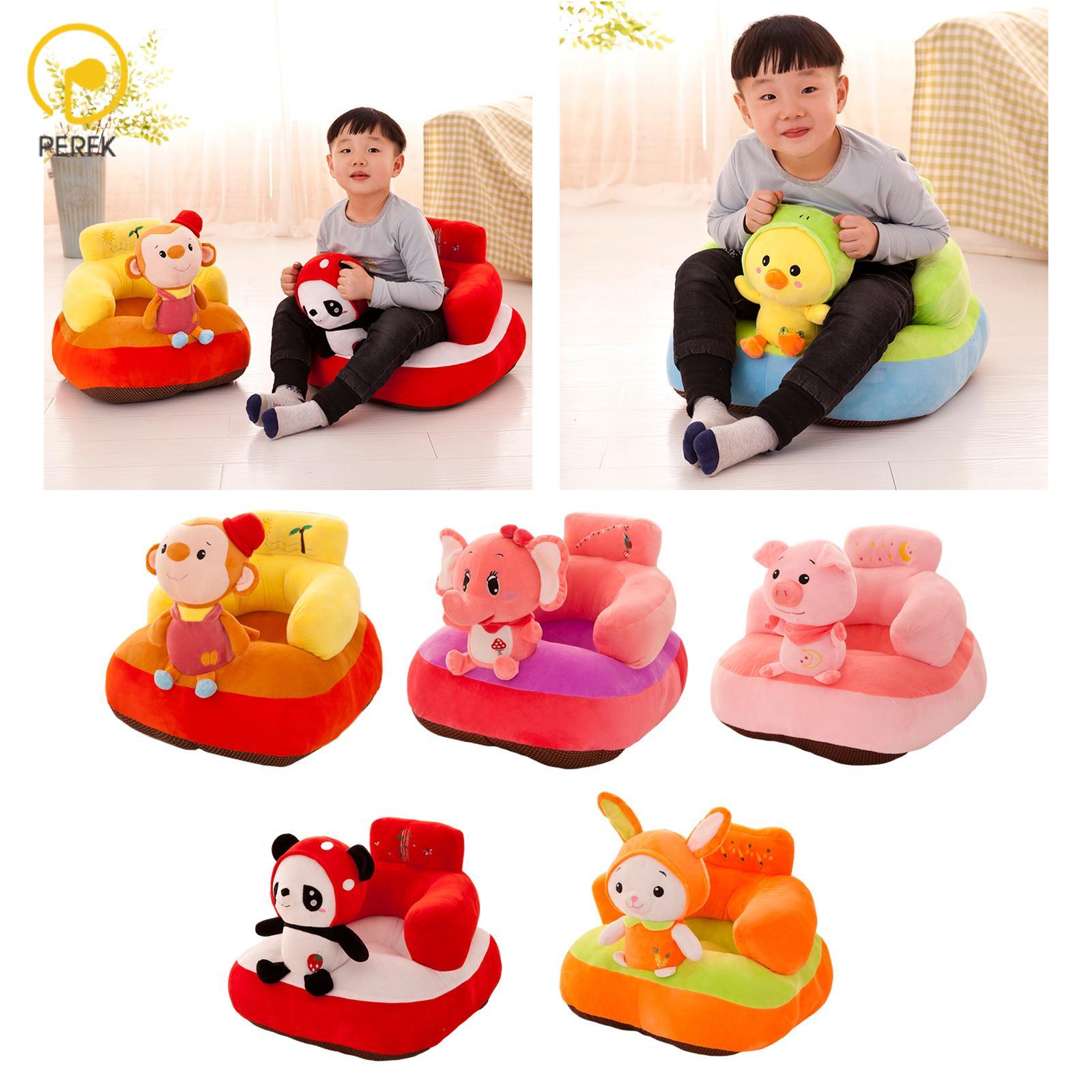 Cartoon Baby Sofa Cover Learning to Sit Animal Cushion Cover No Filler Gift ราคา 8,017 บาท*ส่งฟรี