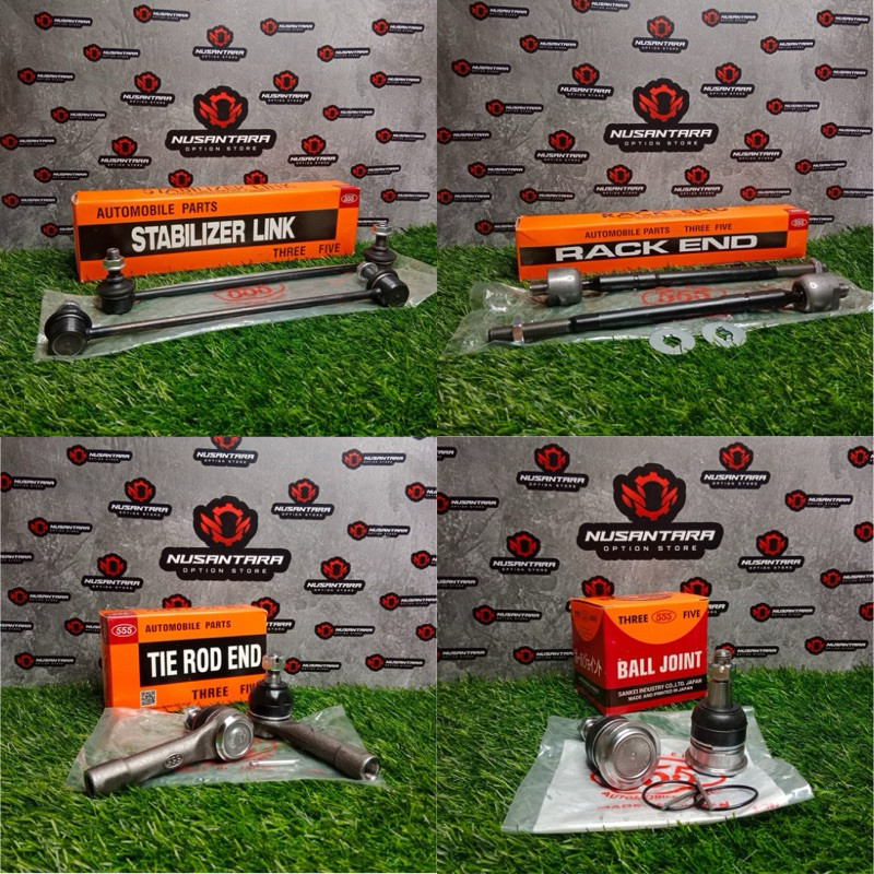 Paket Kaki Kaki Toyota Calya Daihatsu Sigra || 555 Japan Original Harga 1,155,000 rupiah*Gratis Ongkir