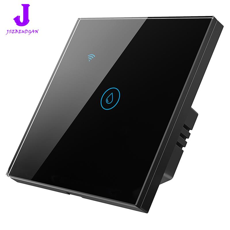 【Huang Li Electronics】Wifi Boiler Smart Switch 40A High Power Water Heater Switches Tuya Standard Luxuray Glass Touch Timer Voice Control EU Plug ราคา 635 บาท*ส่งฟรี