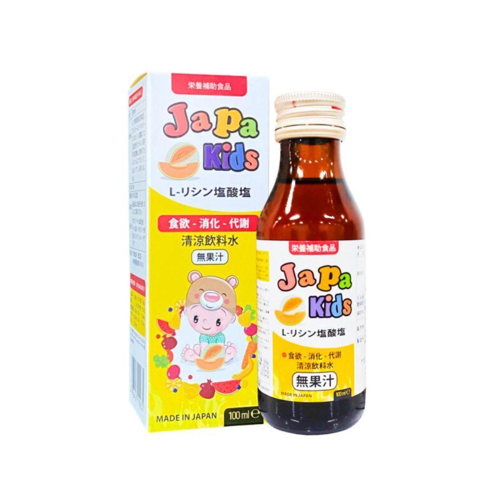 Siro ăn ngon Japa Kids Nhật Bản - Cho bé ăn ngon miệng, tăng cường tiêu hóa (100ml)