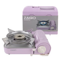 เตาปิกนิก ZAGIO รุ่น ZG-1558 สีม่วง