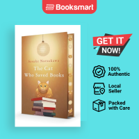 The Cat Who Saved Books H Stencilled Edge - Hardcover - English - 9781035072552