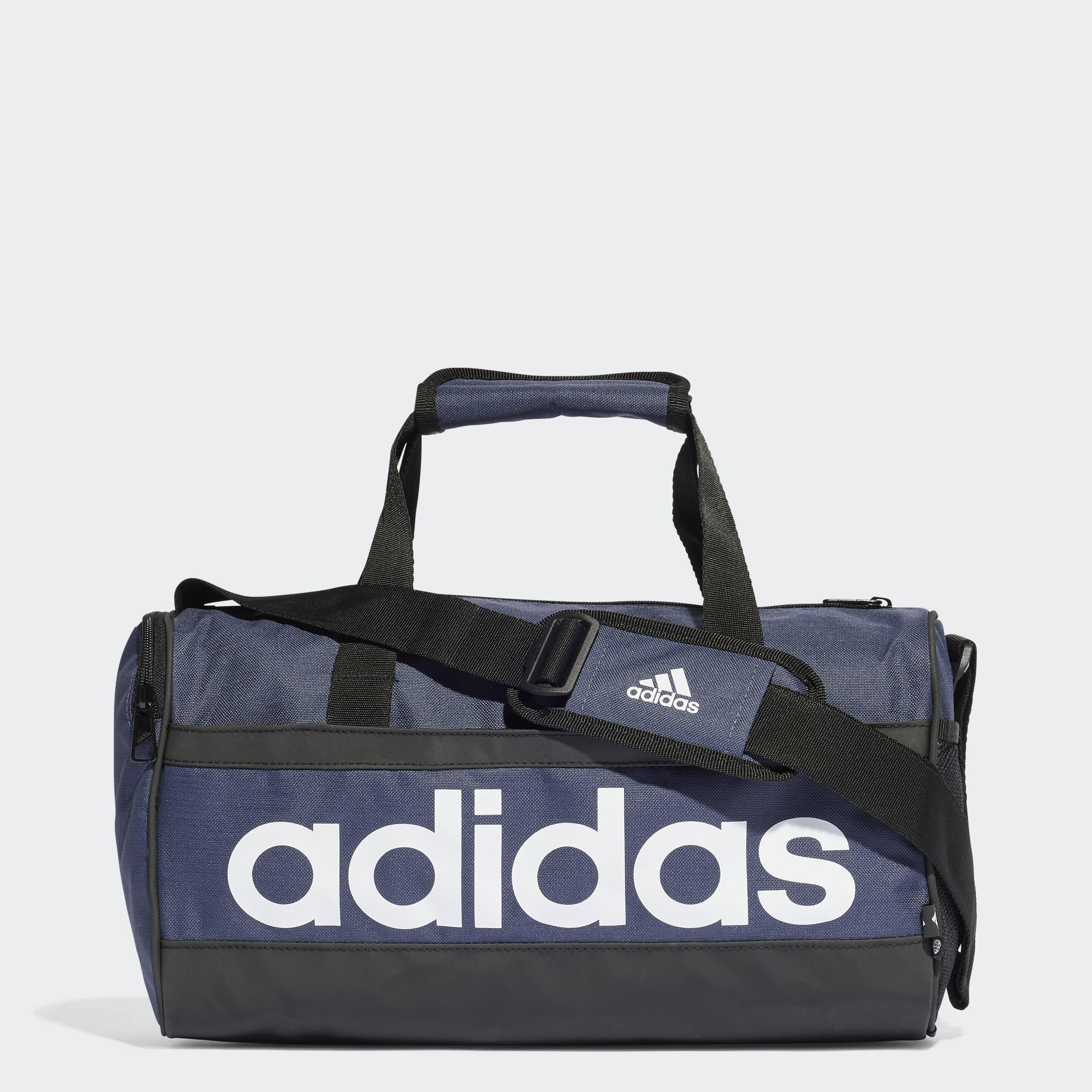 Adidas originals paneled hot sale roll duffel bag