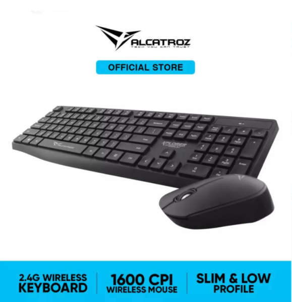 Alcatroz Xplorer Air 6600 2.4G Wireless Keyboard and Mouse Combos Singapore