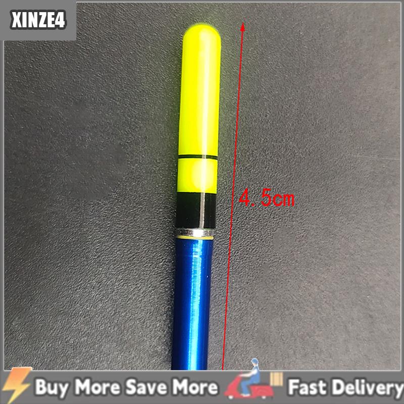 [COD] XINZE4 Phao dạ quang câu cá ban đêm Phao điện LED hoạt động bằng pin đèn câu cá