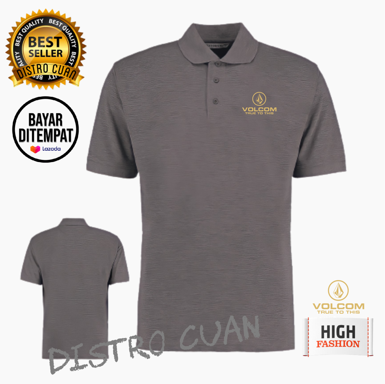 Jual Polo Shirt Volcom Terbaru - Jun 
