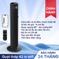 Quạt Tháp Điều Hòa Thông Minh Levoit Classic Pro 42 Inch | Cảm biến nhiệt độ - 12 cấp gió | Bảo hành 2 năm