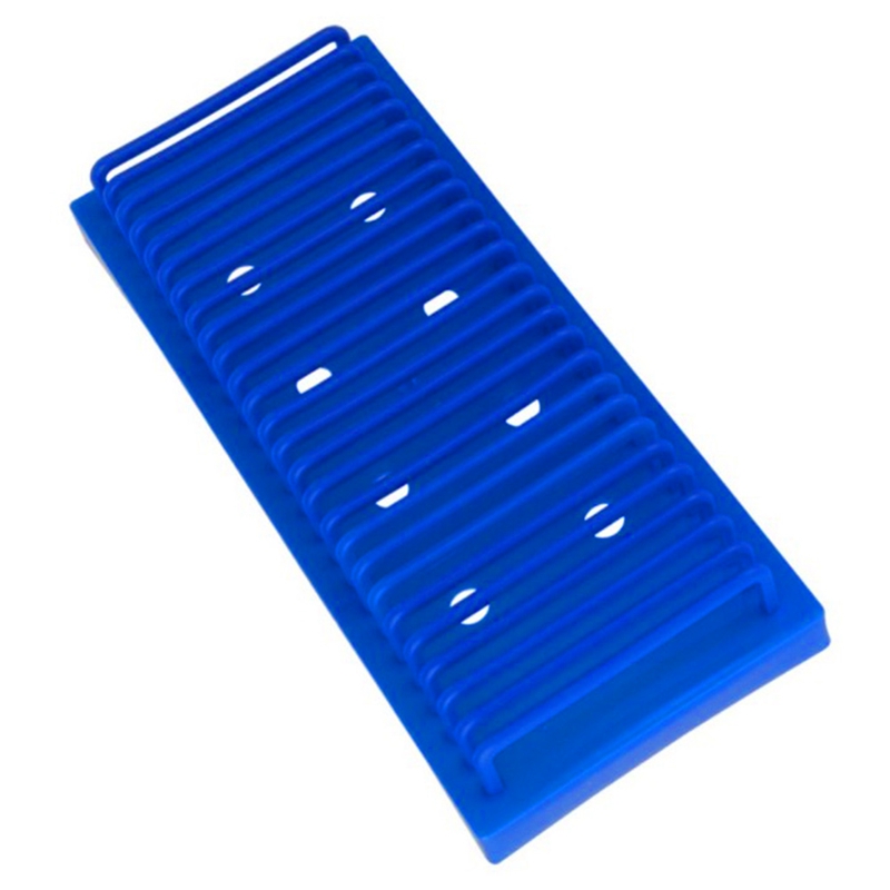 Type Slide Drain Rack Electrophoresis Gel Glass Plate Drying Holder School Education Laboratory Equipment