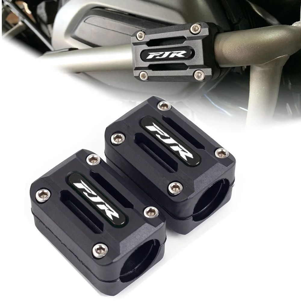 For Yamaha FJR1300 FJR1300A FJR 1300 /A 2004-2025 2024 Motorcycle 25mm Engine Crash bar Protection Bumper Decorative Guard Block - 201355758