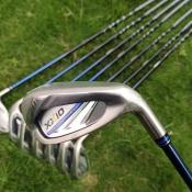 XXIO Golf Club Iron Set with Carbon and Steel Shafts