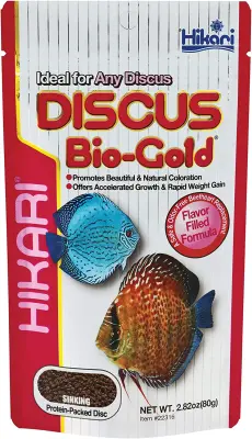 Hikari Discus Bio Gold (80g)