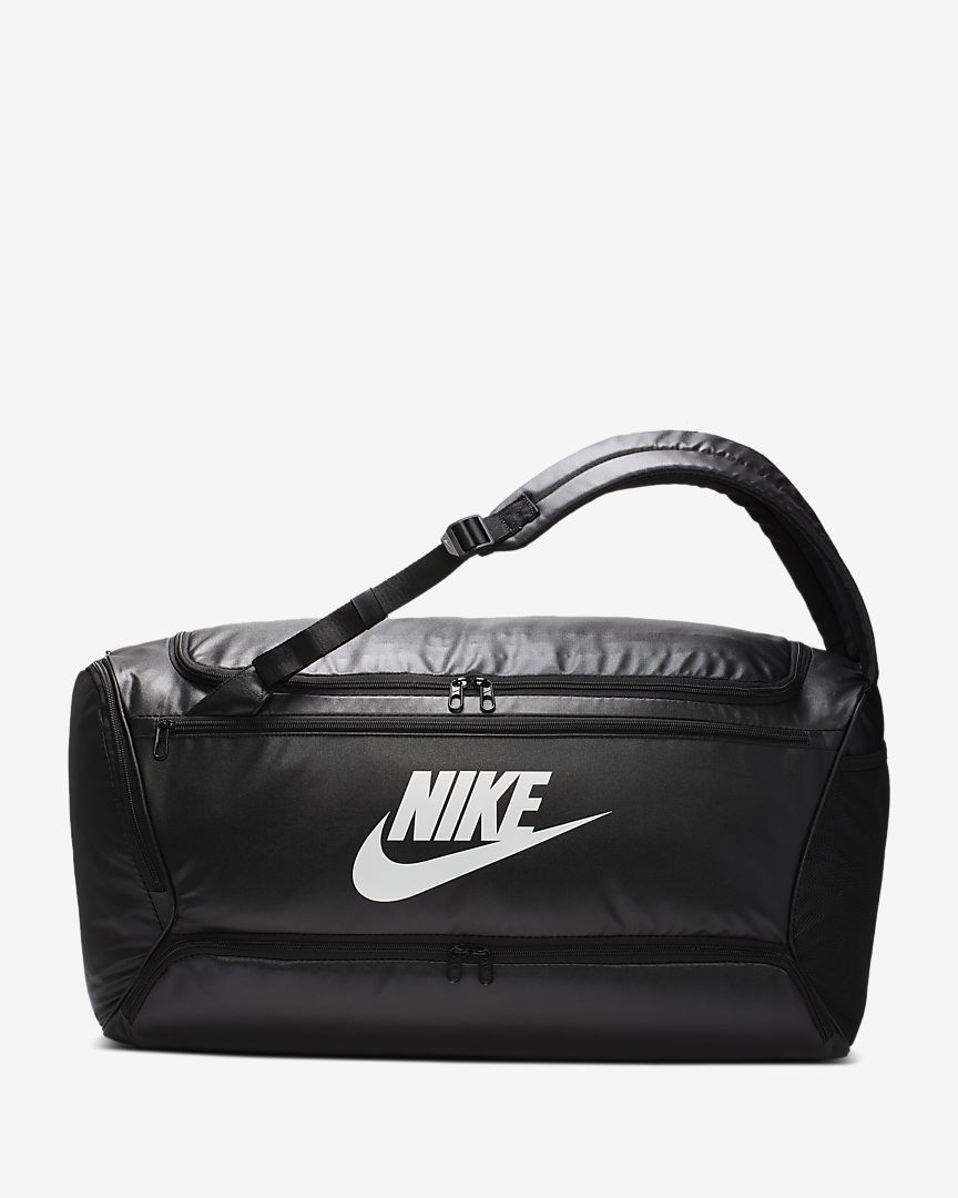 red nike duffel bag