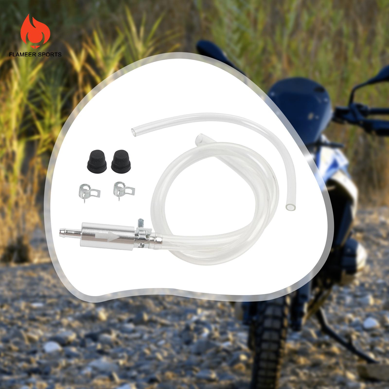 Flameer dụng cụ xả gió phanh Hose cho xe máy ly hợp xe phụ kiện sửa chữa