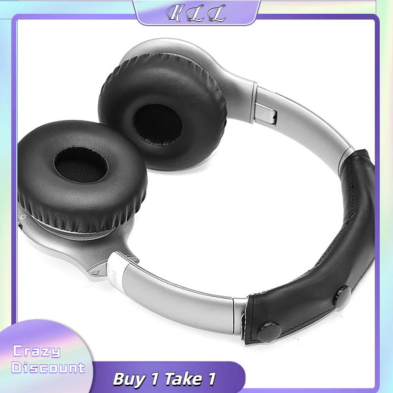 KLL Da Tai Đệm Bìa Đầu Chùm Cho Jbl Everest 310 Thời Trang Miếng Đệm Da Miếng Bọt Biển Bìa Mềm Protein Da Chùm