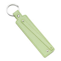 St.kunkka 1Pcs PU Keychain Simple Key Pendant Anti-Lost Key Pendant Mobile Phone Lanyard for Making Gifts