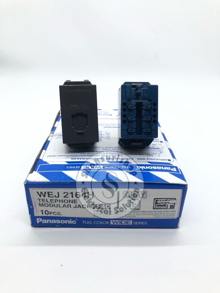 MATA TELEPON PANASONIC WEJ2166H HITAM BLACK GREY Harga 77,740 Ringgit*Penghantaran Percuma