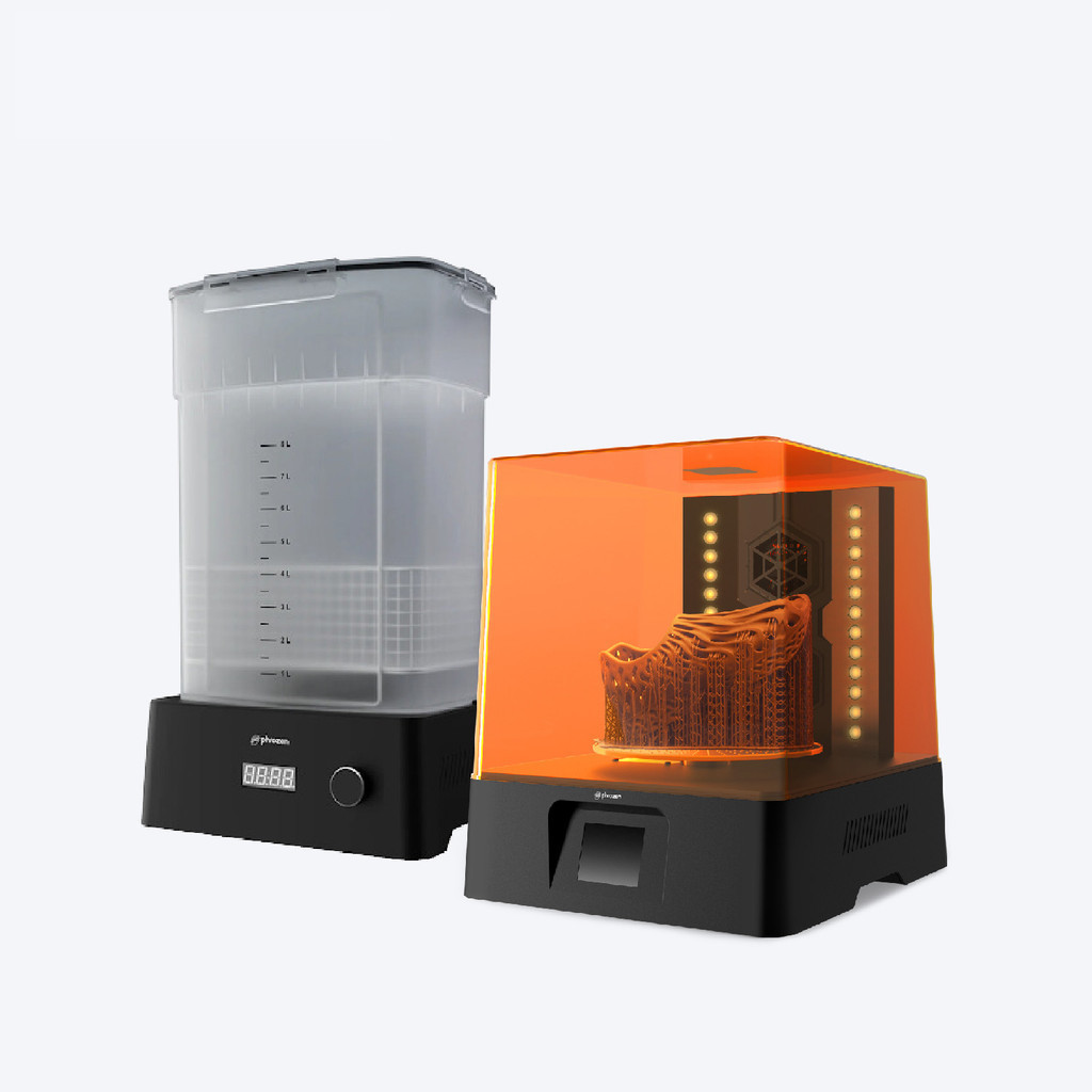 Phrozen Wash & Cure เครื่องล้างและอบเรซิ่น มาพร้อมถังขนาดใหญ่ ช่วยให้พื้นที่ไม่เลอะเทอะ อบ UV งานแข็งแรง ขัดง่ายกว่าเดิม ราคา 14,500 บาท*ส่งฟรี