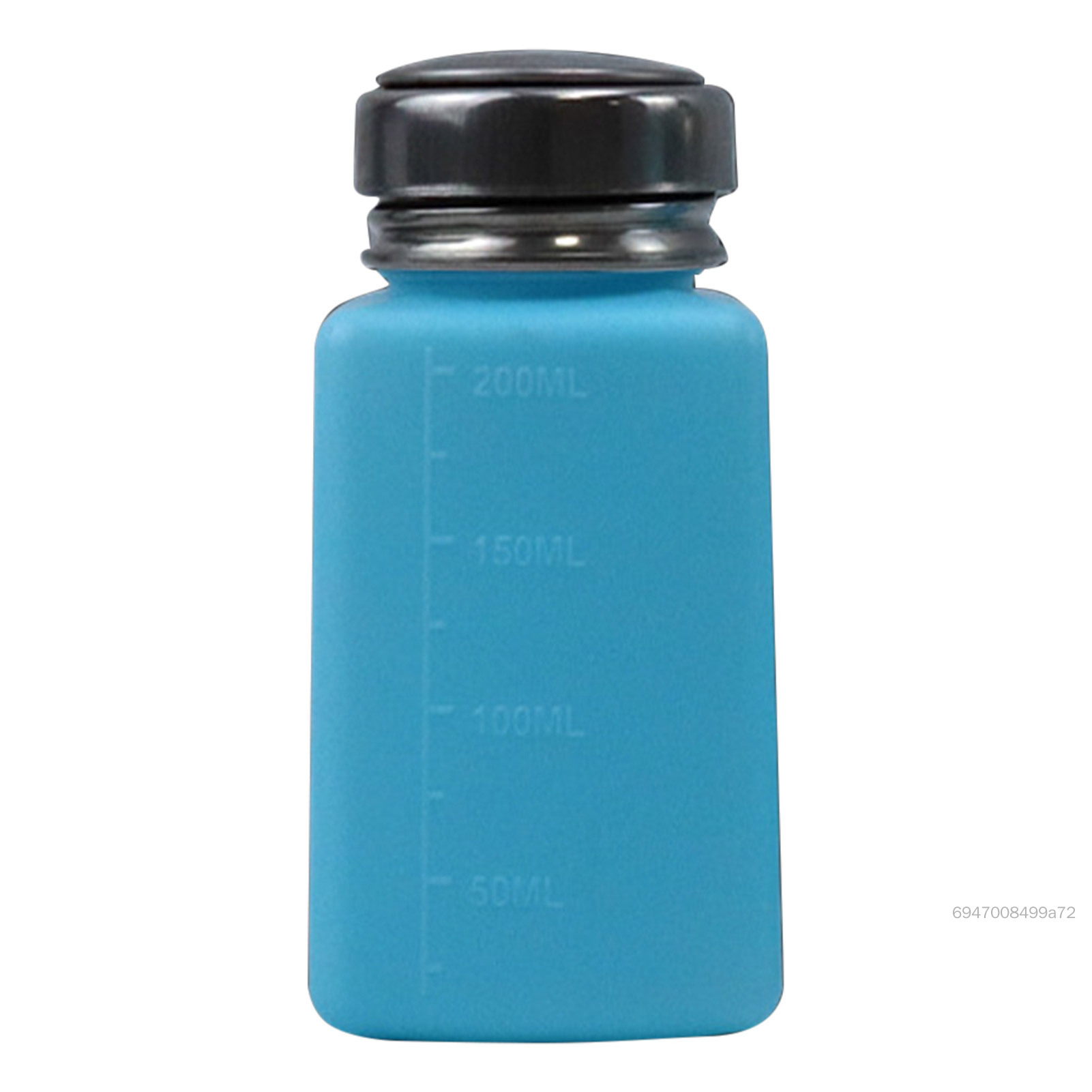 Chai Cồn Dạng Nhấn 200ml Hộp đựng Nước rửa tay khô dễ sử dụng để dễ dàng vệ sinh & làm sạch FD-VN