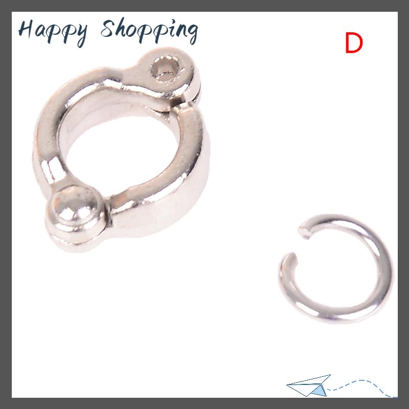 [THS Store] COD 2 chiếc vòng dây xích huấn luyện chim thú cưng kẹp phụ kiện bay cho vẹt vòng chân chim bồ câu - 3
