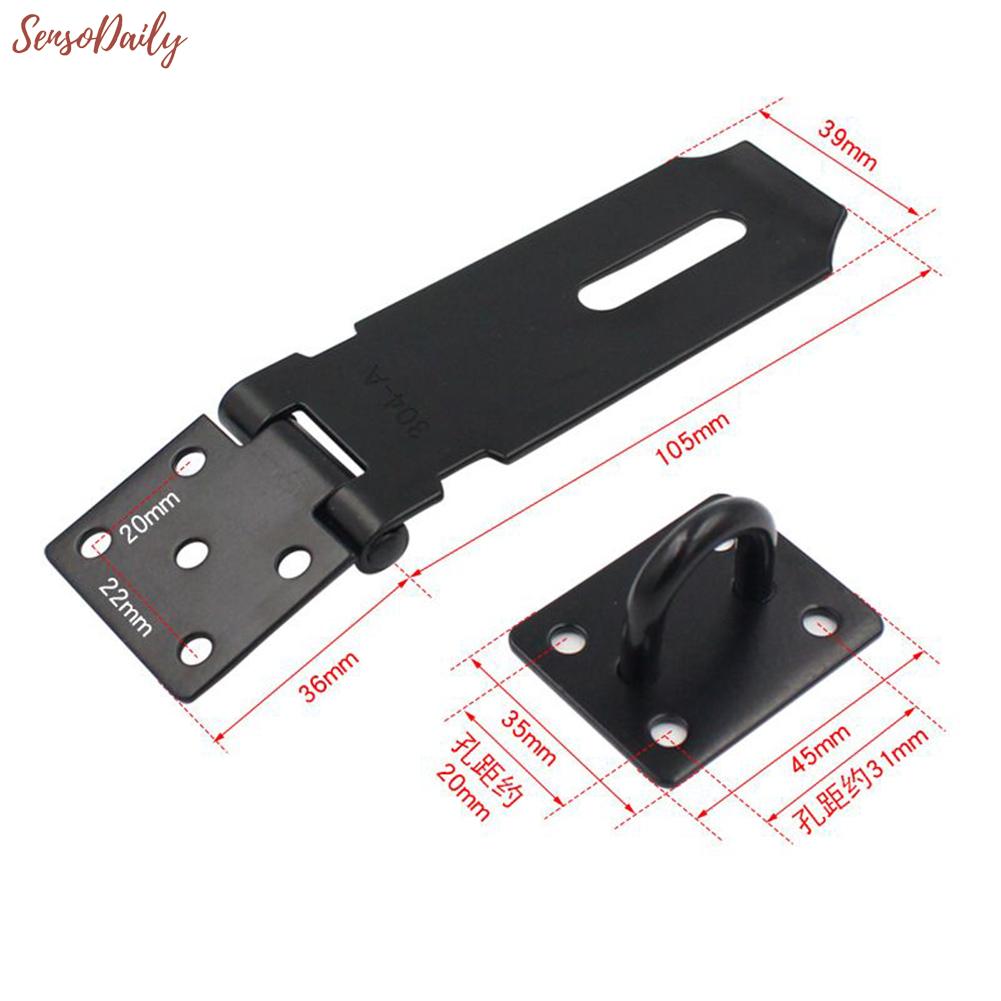 Khóa Rập Cửa Chống Trộm Hasp Clasp cửa tủ Cửa Cửa nhà ổ khóa