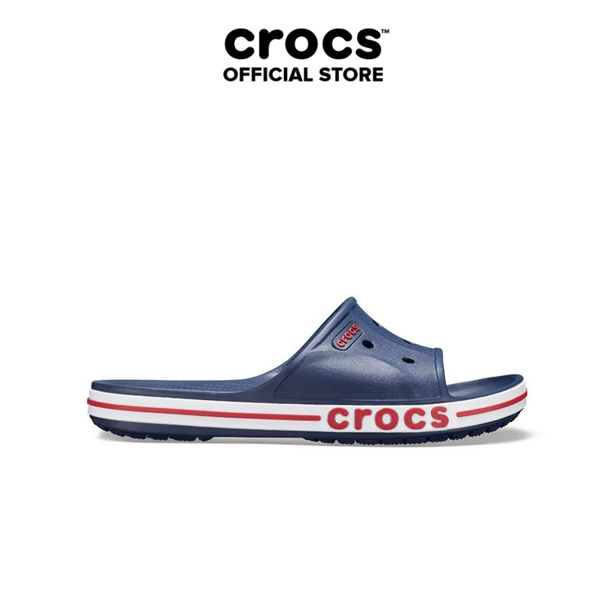 Dép quai ngang Unisex Crocs Bayaband - 205392-4CC