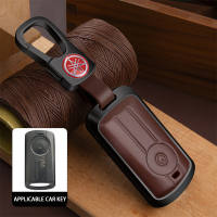 Yamaha NVX 155 NVX V3 NMAX TURBO NMAX TECHMAX XMAX 300 Leather Key Case Cover Accessories