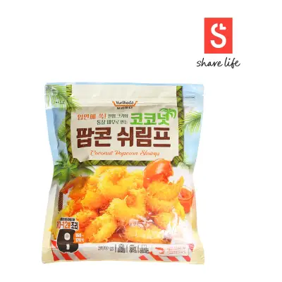 Yorihada Korean Coconut Popcorn Shrimp - Frozen